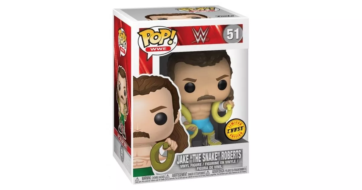 En Oferta Comprar Funko Pop! #51 Jake The Snake Roberts (Chase)