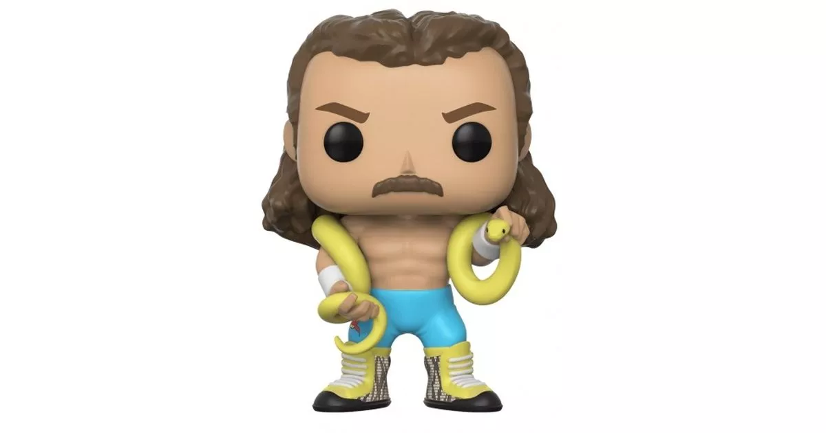 En Oferta Comprar Funko Pop! #51 Jake The Snake Roberts (Chase)
