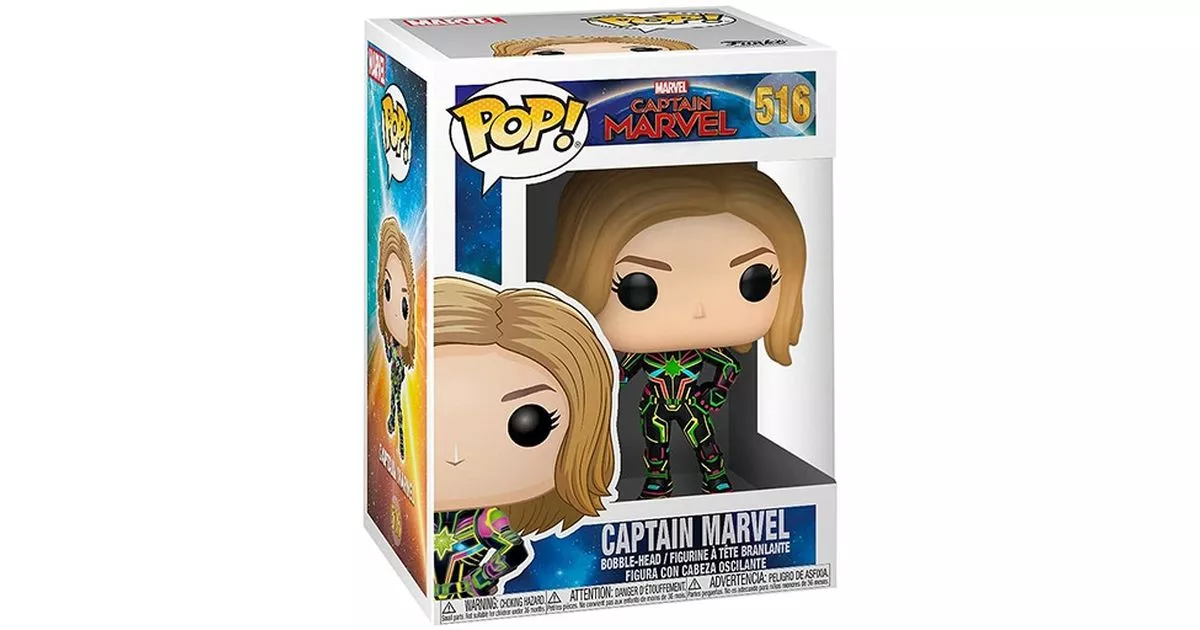 En Oferta Comprar Funko Pop! #516 Captain Marvel