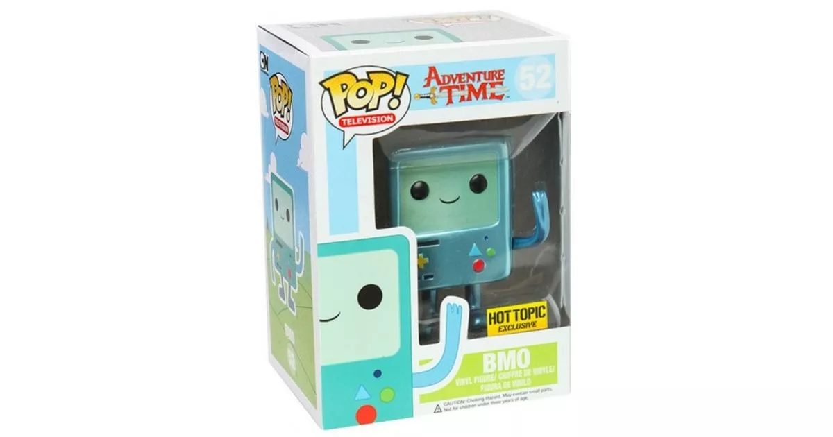 En Oferta Comprar Funko Pop! #52 Bmo (Metallic)