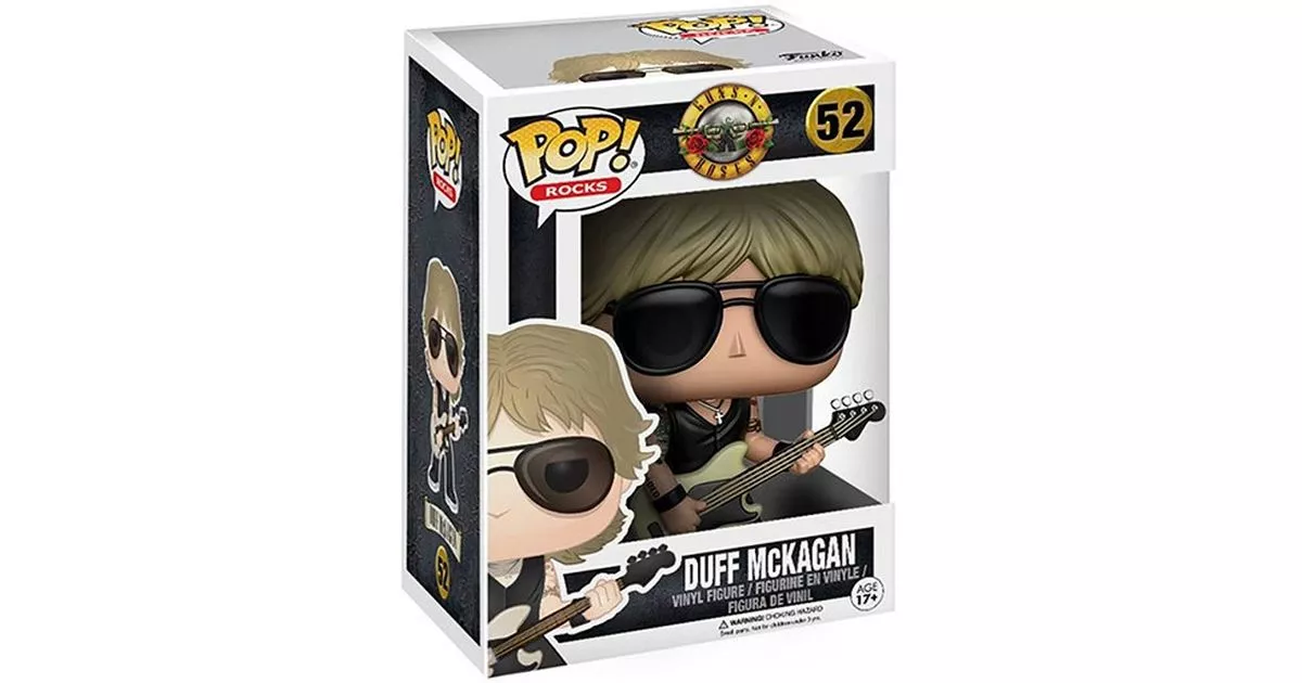 En Oferta Comprar Funko Pop! #52 Duff Mckagan