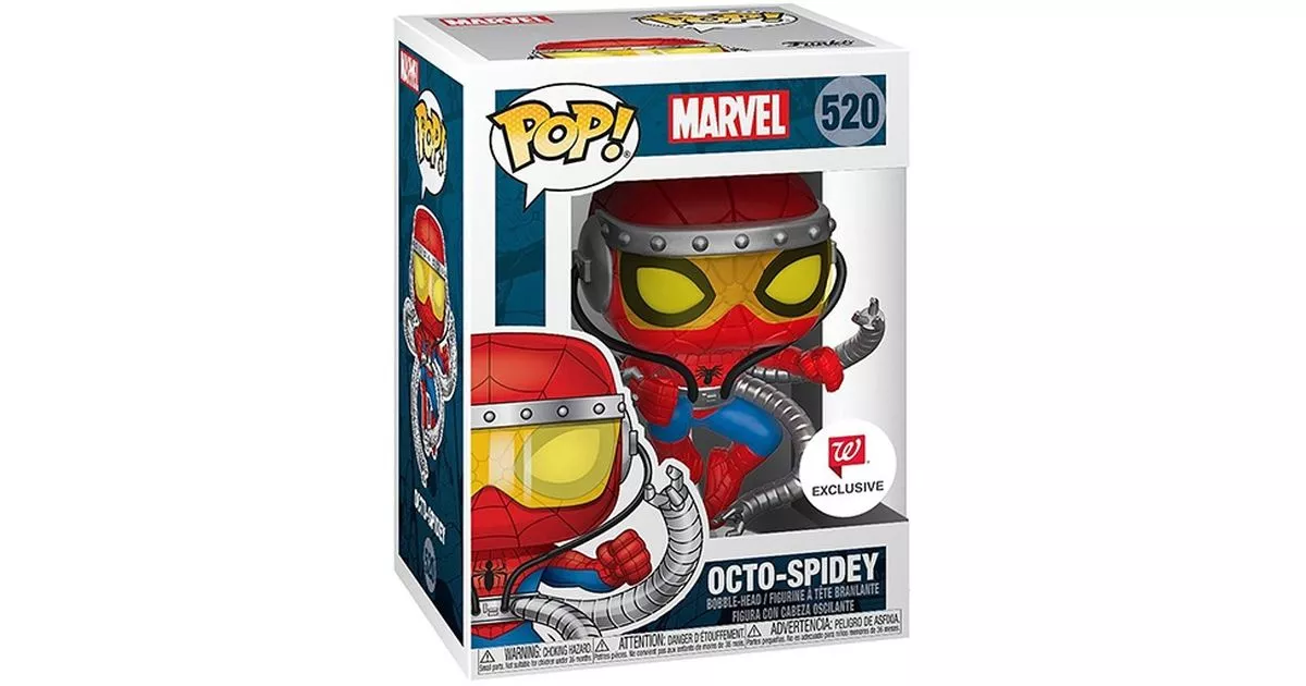 En Oferta Comprar Funko Pop! #520 Octo-Spidey