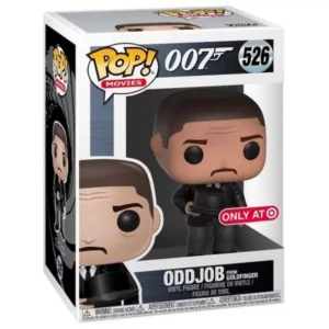 Comprar Funko Pop! #526 Oddjob Throwing Hat (Goldfinger)