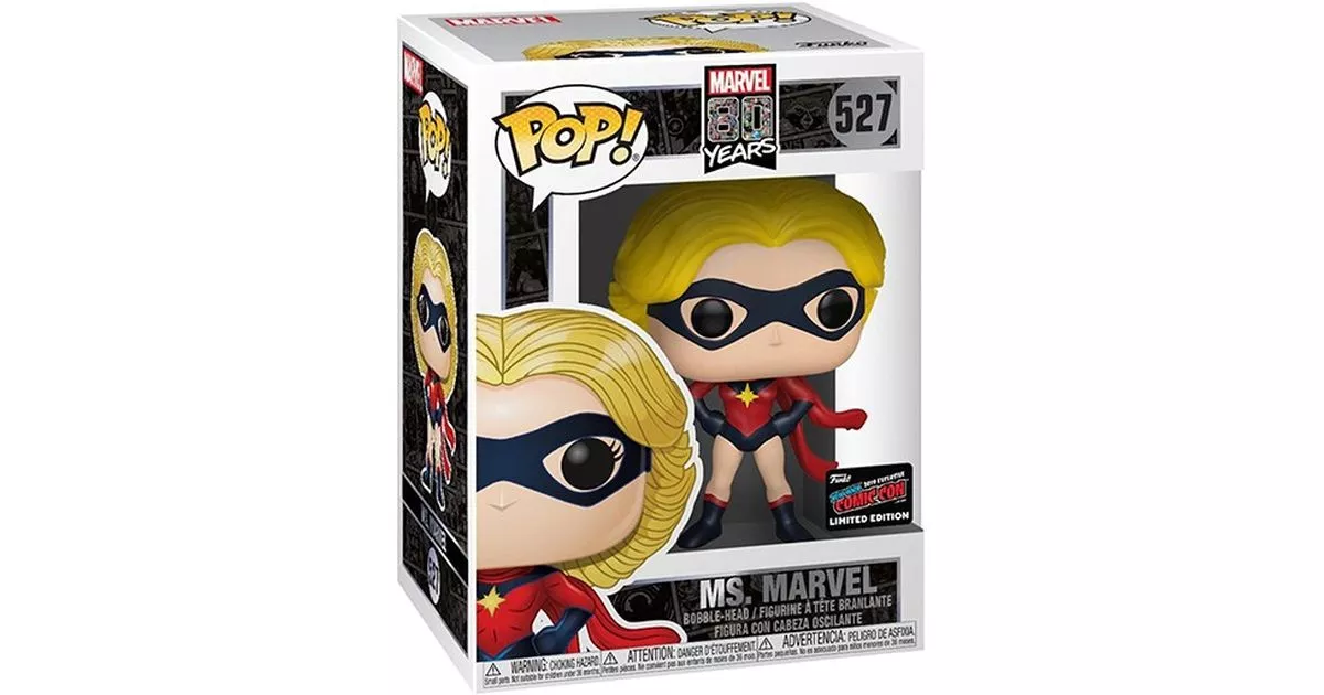 En Oferta Comprar Funko Pop! #527 Ms. Marvel