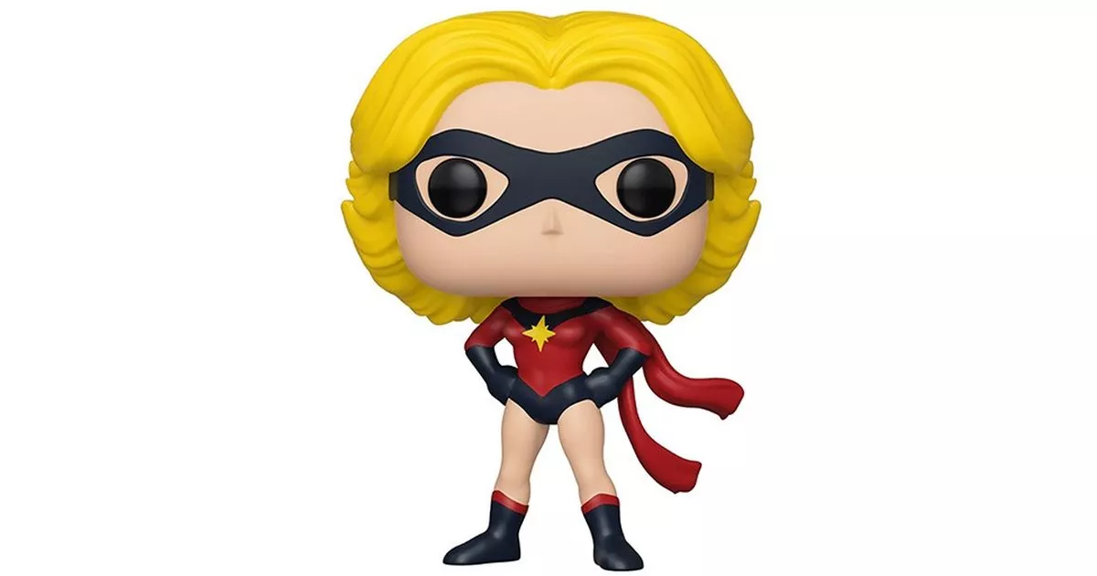 En Oferta Comprar Funko Pop! #527 Ms. Marvel