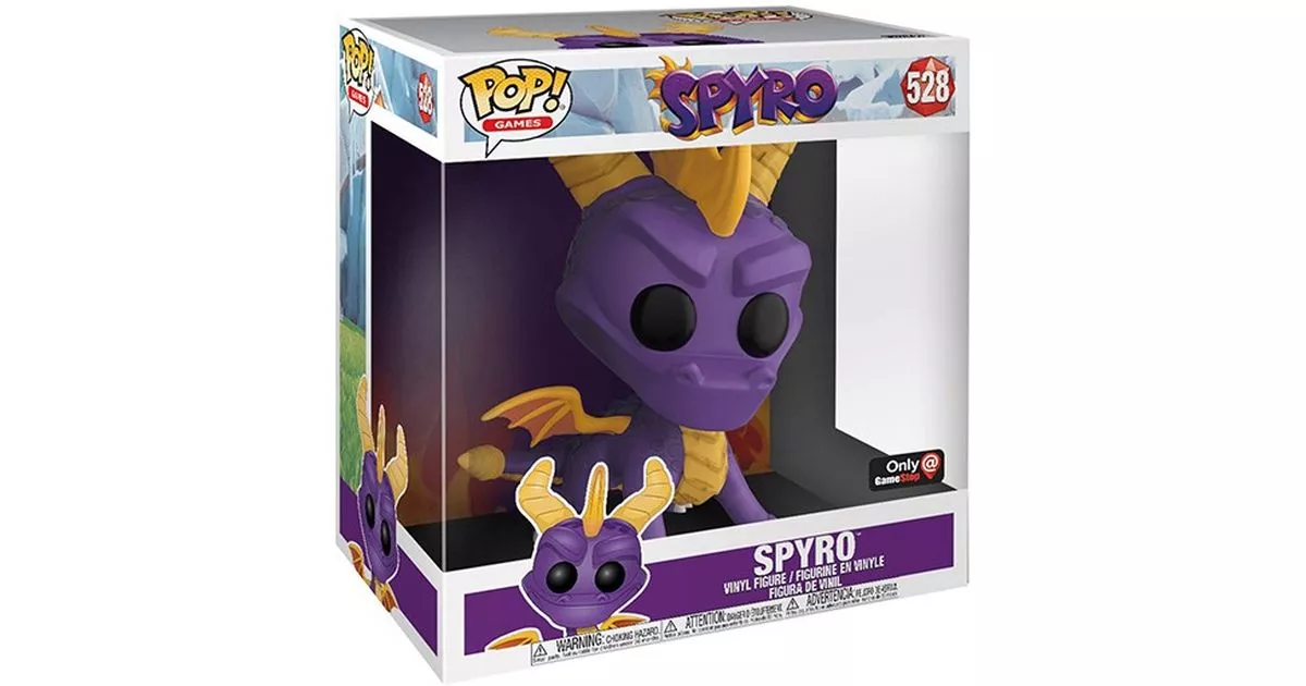 En Oferta Comprar Funko Pop! #528 Spyro (Supersized)