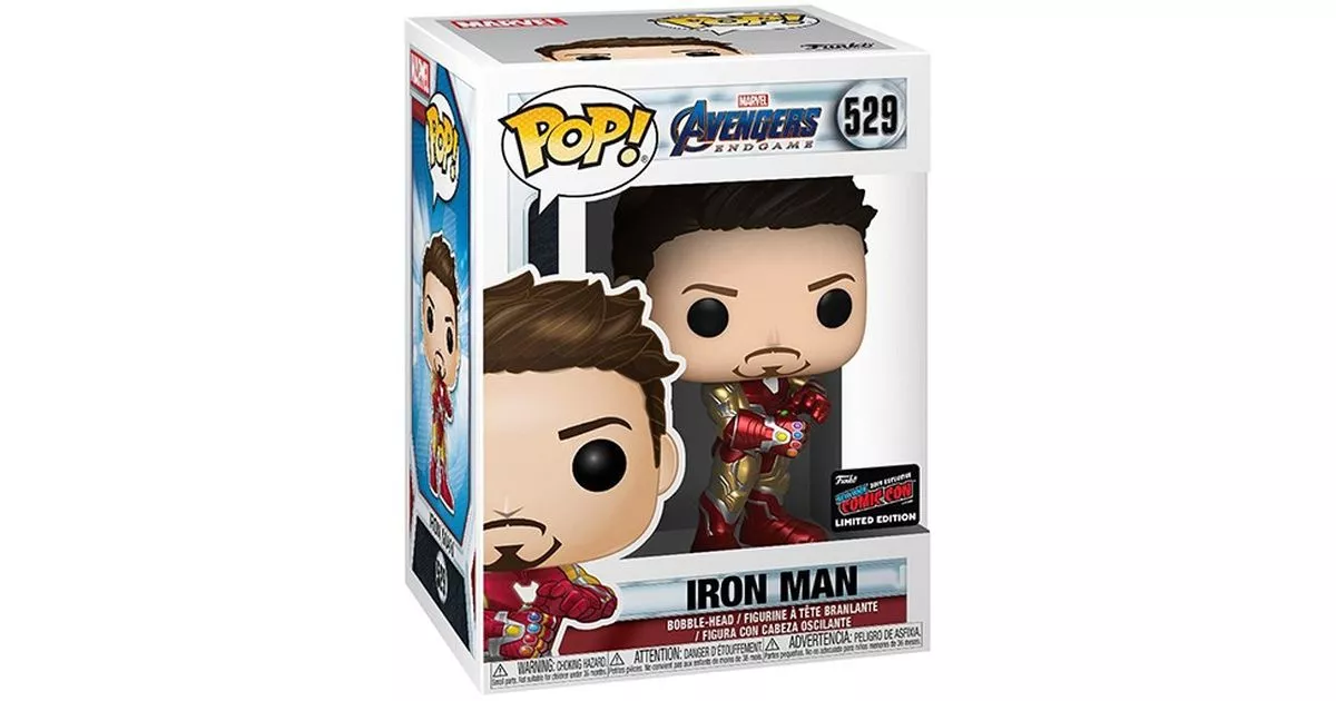 En Oferta Comprar Funko Pop! #529 Iron Man