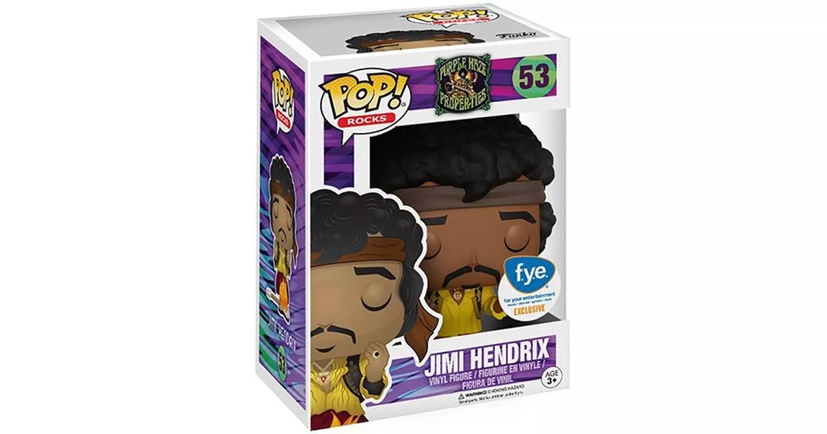 En Oferta Comprar Funko Pop! #53 Jimi Hendrix
