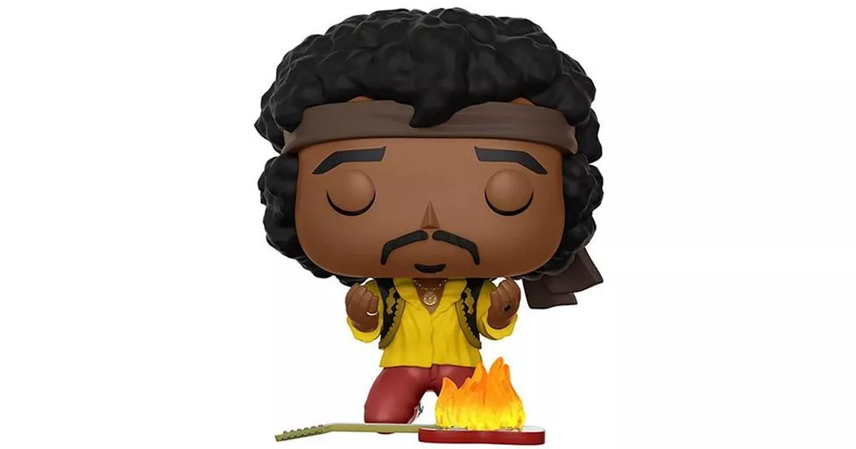 En Oferta Comprar Funko Pop! #53 Jimi Hendrix