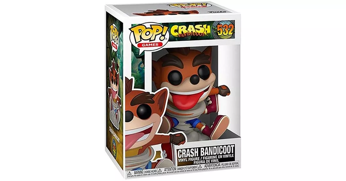 En Oferta Comprar Funko Pop! #532 Crash Bandicoot