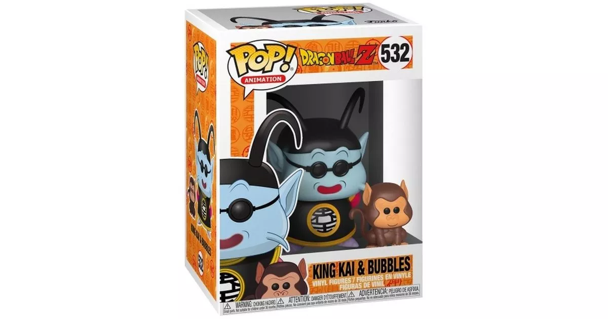 En Oferta Comprar Funko Pop! #532 King Kai &Amp; Bubbles