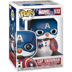 Comprar Funko Pop! #532 Cap Snowman