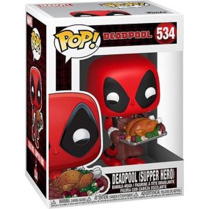 Comprar Funko Pop! #534 Deadpool (Supper Hero)