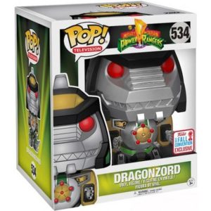 Comprar Funko Pop! #534 Dragonzord (Green) (Supersized)