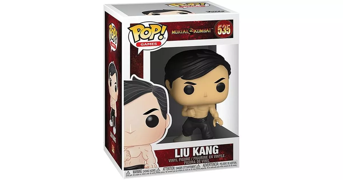 En Oferta Comprar Funko Pop! #535 Liu Kang