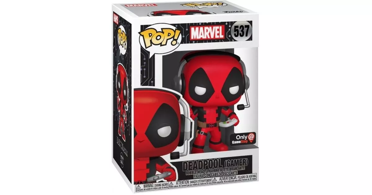 En Oferta Comprar Funko Pop! #537 Deadpool Gamer