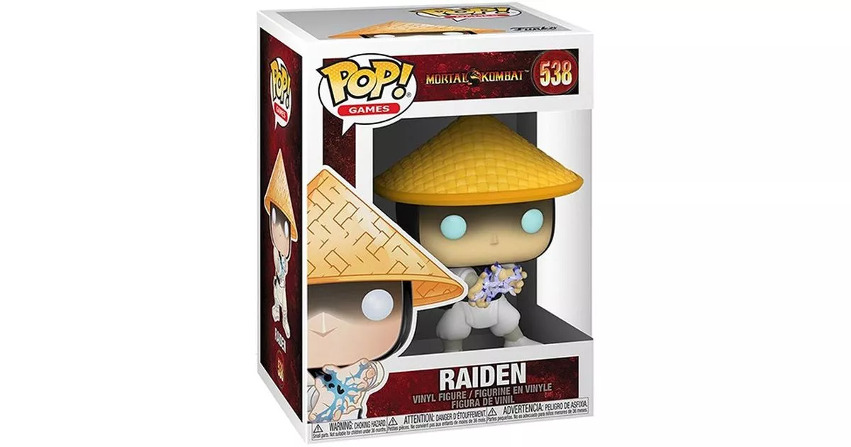 En Oferta Comprar Funko Pop! #538 Raiden