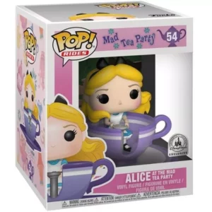 Comprar Funko Pop! #54 Alice at the Mad Tea Party Attraction