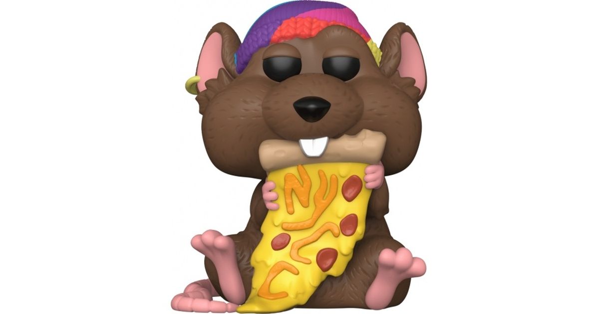 Comprar Funko Pop! #54 Pizza Rat (Nycc Fall Convention 2021)
