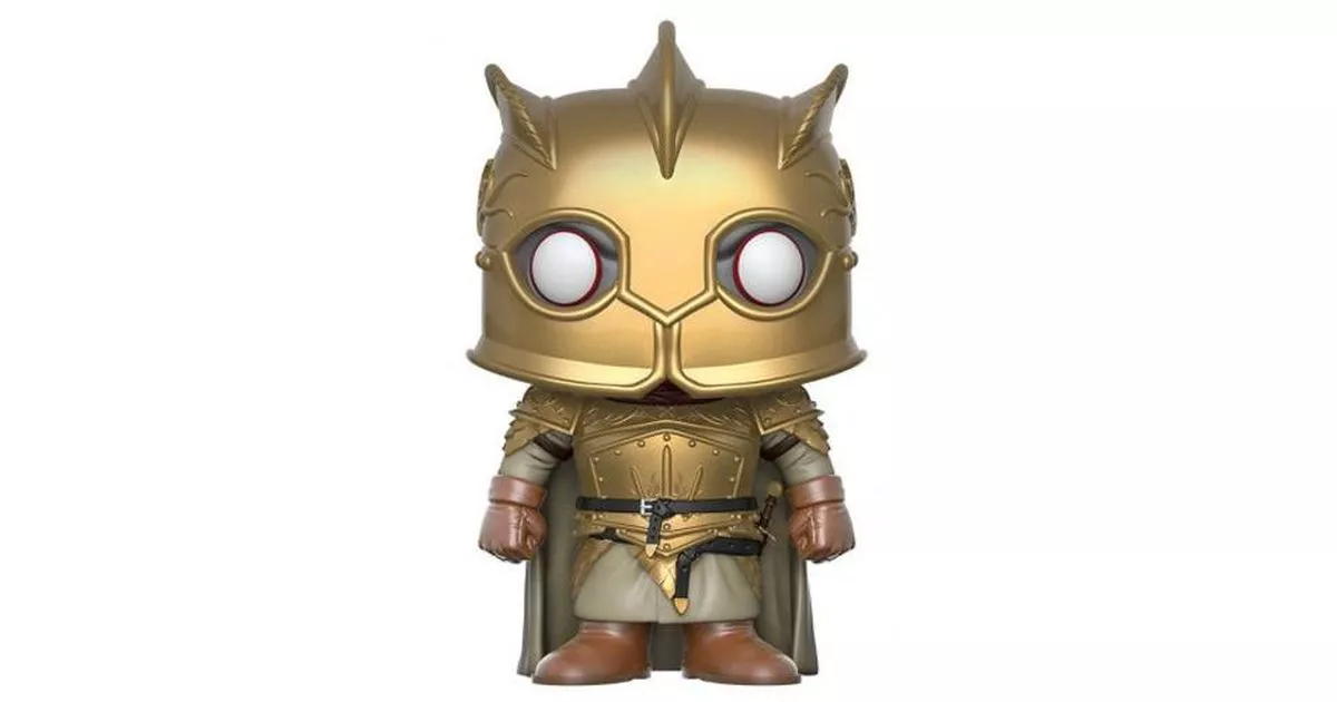En Oferta Comprar Funko Pop! #54 Gregor &Quot;The Mountain&Quot; Clegane (Gold)