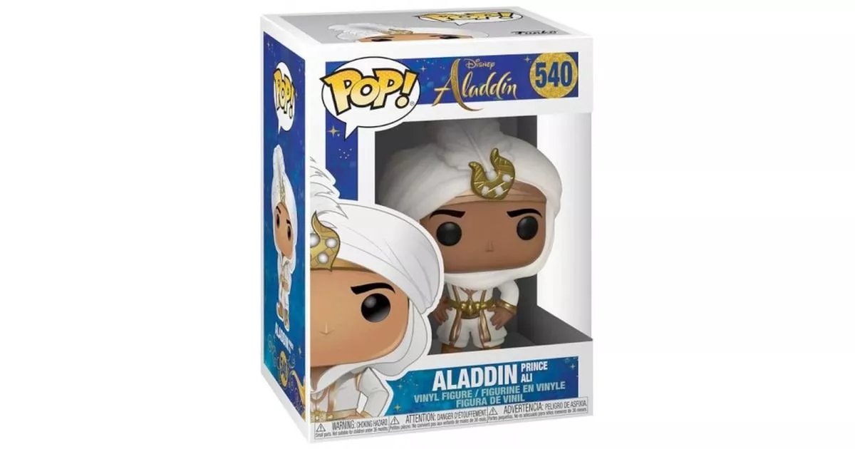 En Oferta Comprar Funko Pop! #540 Aladdin (Prince Ali)