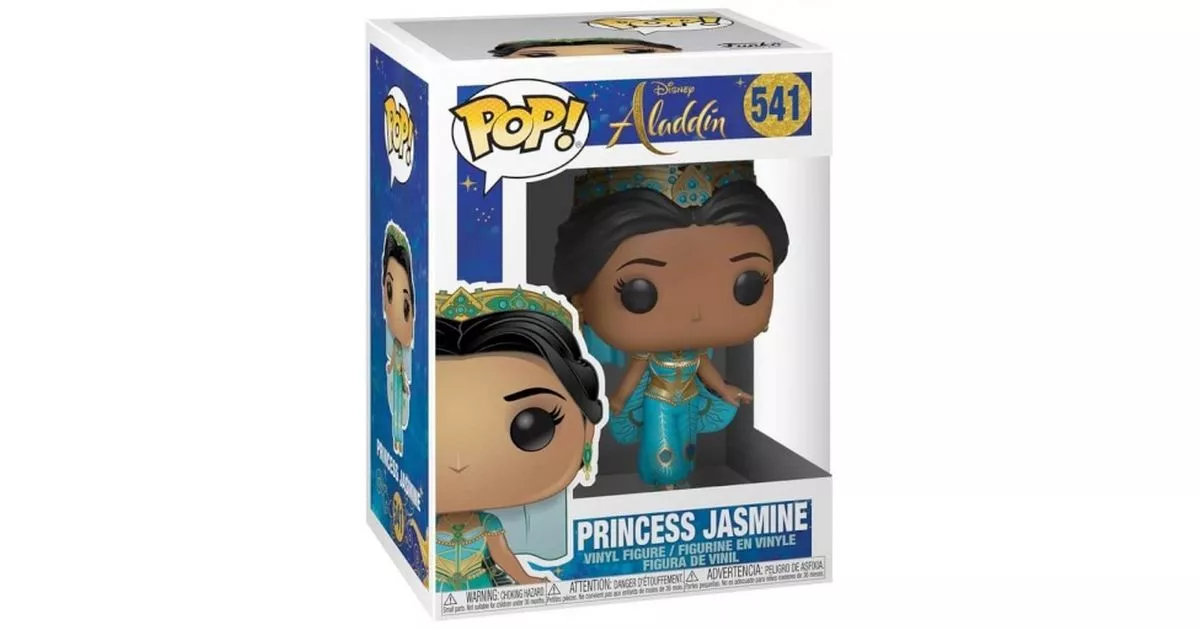 En Oferta Comprar Funko Pop! #541 Princess Jasmine