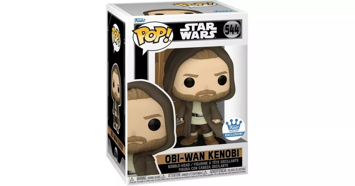 En Oferta Comprar Funko Pop! #544 Obi-Wan Kenobi