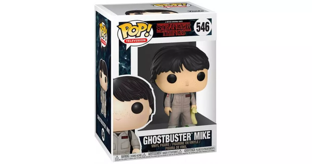 En Oferta Comprar Funko Pop! #546 Ghostbuster Mike