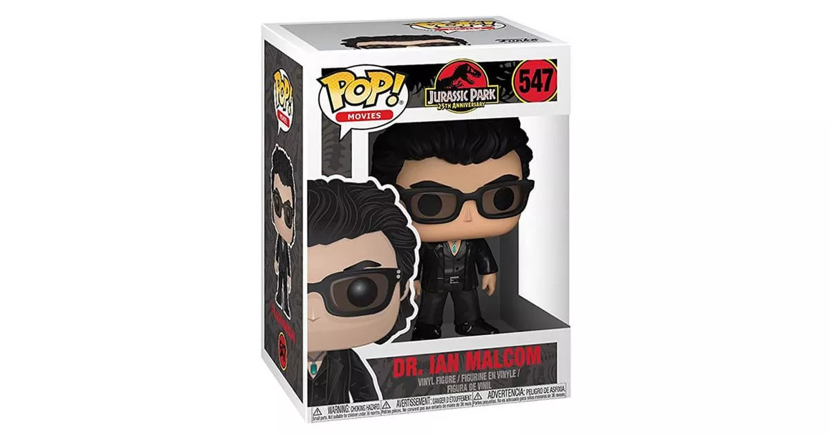 En Oferta Comprar Funko Pop! #547 Dr. Ian Malcolm