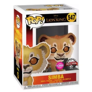 Comprar Funko Pop! #547 Simba (Flocked)
