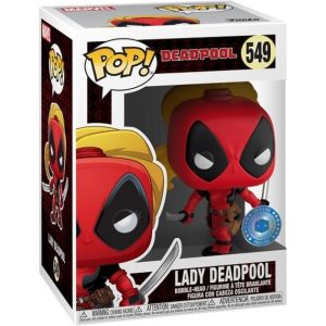Comprar Funko Pop! #549 Lady Deadpool