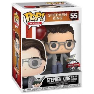 Comprar Funko Pop! #55 Stephen King with Red Balloon