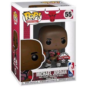 Comprar Funko Pop! #55 Michael Jordan (Black Alternate Jersey)