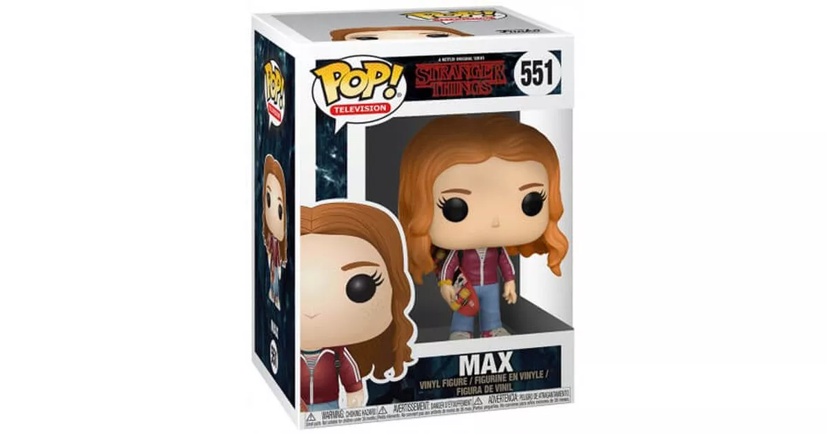 En Oferta Comprar Funko Pop! #551 Max Mayfield