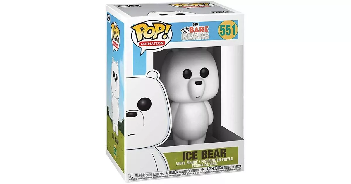 En Oferta Comprar Funko Pop! #551 Ice Bear