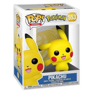 Comprar Funko Pop! #553 Pikachu