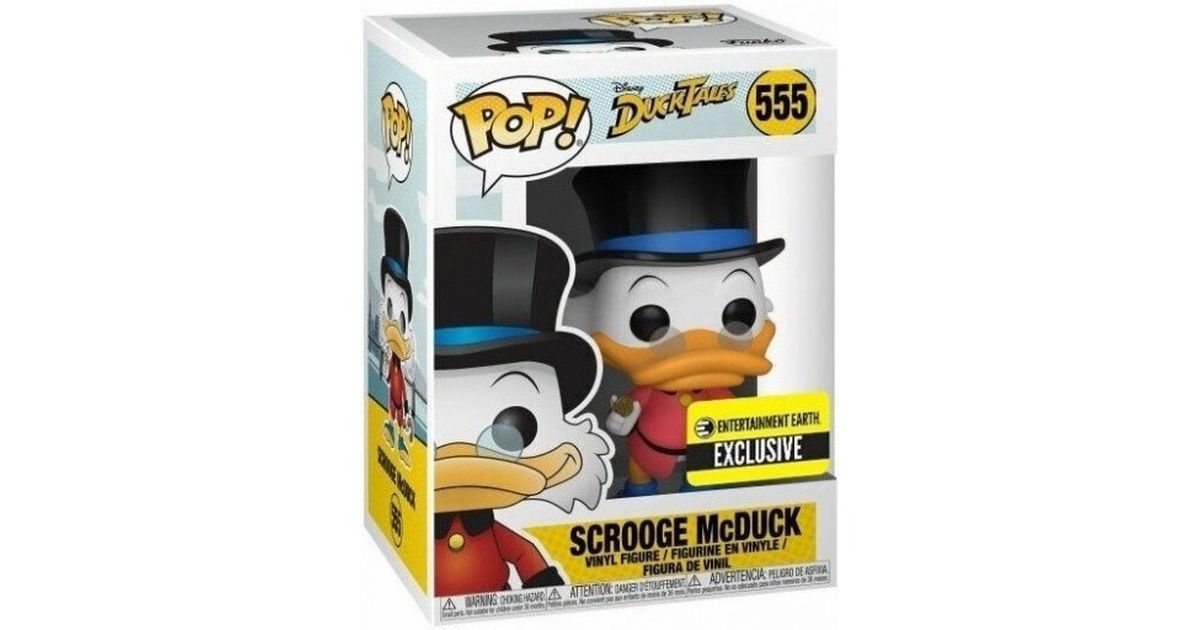 Comprar Funko Pop! #555 Scrooge Mcduck