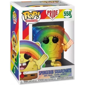 Comprar Funko Pop! #558 Spongebob Squarepants Rainbow (Pride)