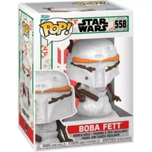 Comprar Funko Pop! #558 Boba Fett Snowman