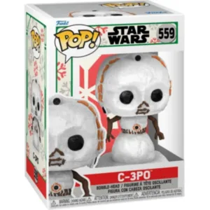 Comprar Funko Pop! #559 C-3PO Snowman