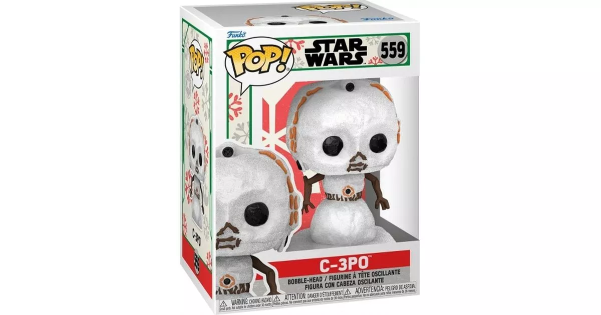 En Oferta Comprar Funko Pop! #559 C-3Po Snowman
