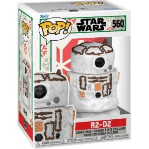 Comprar Funko Pop! #560 R2-D2 Snowman