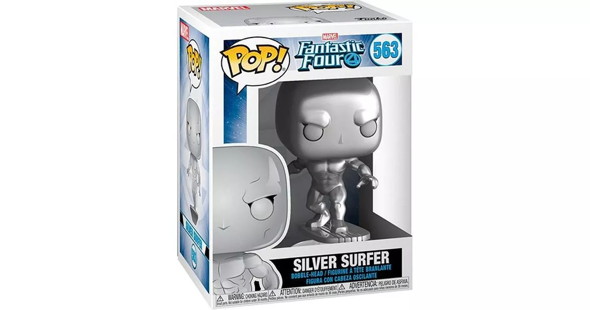 En Oferta Comprar Funko Pop! #563 Silver Surfer
