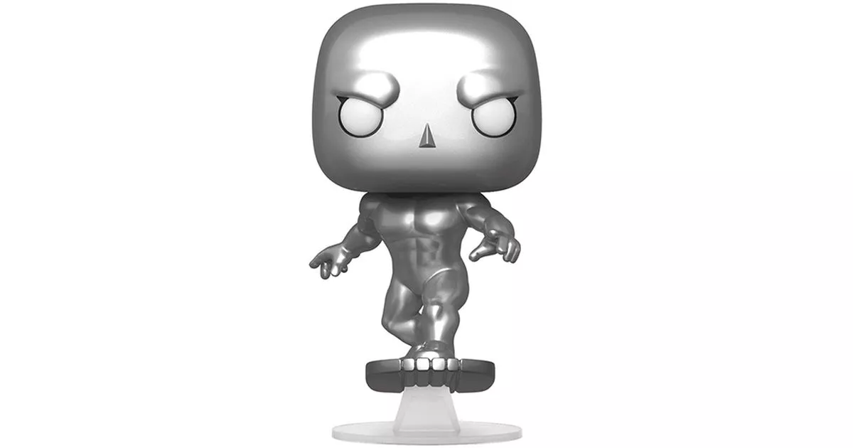 En Oferta Comprar Funko Pop! #563 Silver Surfer