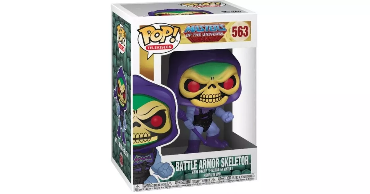 En Oferta Comprar Funko Pop! #563 Skeletor With Battle Armor
