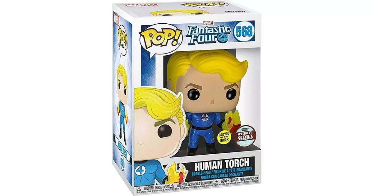 En Oferta Comprar Funko Pop! #568 Human Torch