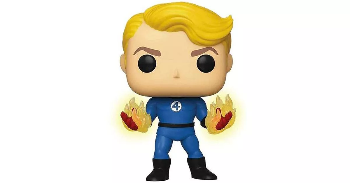 En Oferta Comprar Funko Pop! #568 Human Torch