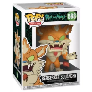 Comprar Funko Pop! #568 Berserker Squanchy