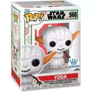 Comprar Funko Pop! #568 Yoda Snowman