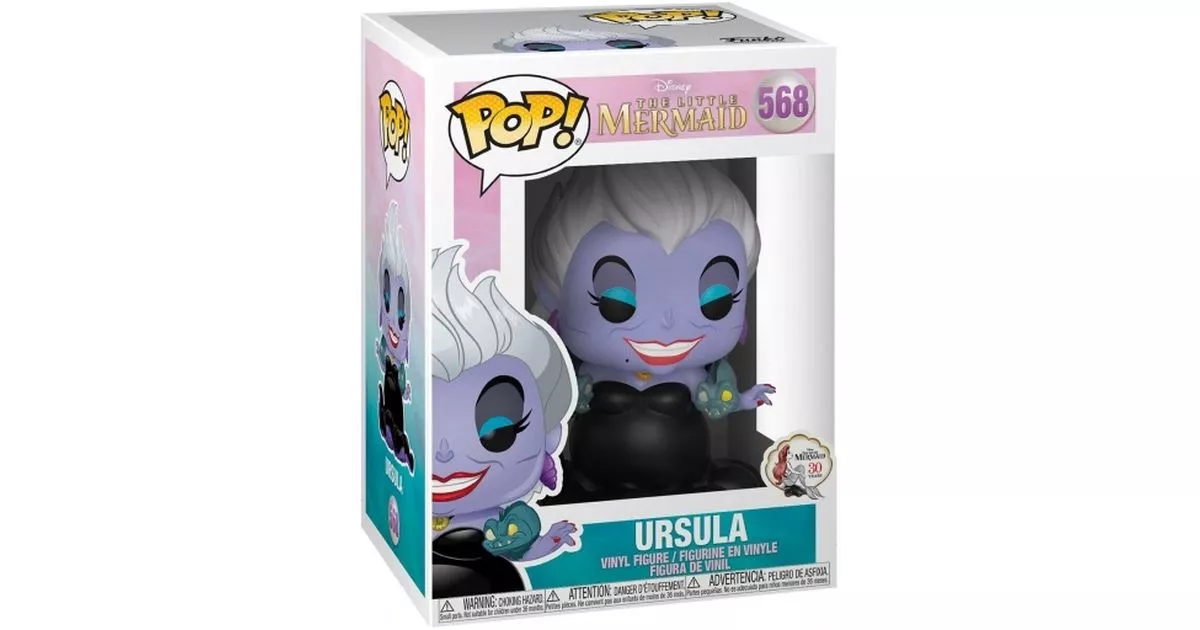 En Oferta Comprar Funko Pop! #568 Ursula